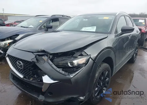 2025 Mazda Cx-30 2.5 S Select Sport из США, поврежденный, VIN 3MVDMBBM4SM779757